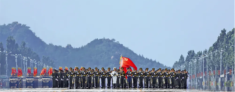 今日10时将举办九三阅兵首场记者招待会