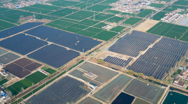 江苏徐州：“阳光屋顶+渔光互补+光伏车棚”三位一体，向“零碳”迈进