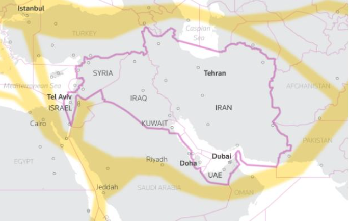 一场关乎生命线的物流战！中东冲突波及全球药品运输 癌症救命药面临断供危机