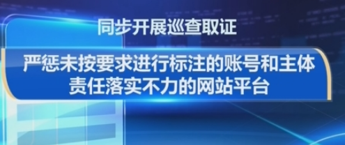 中央网信办指导网站平台全面规范短视频内容标注工作